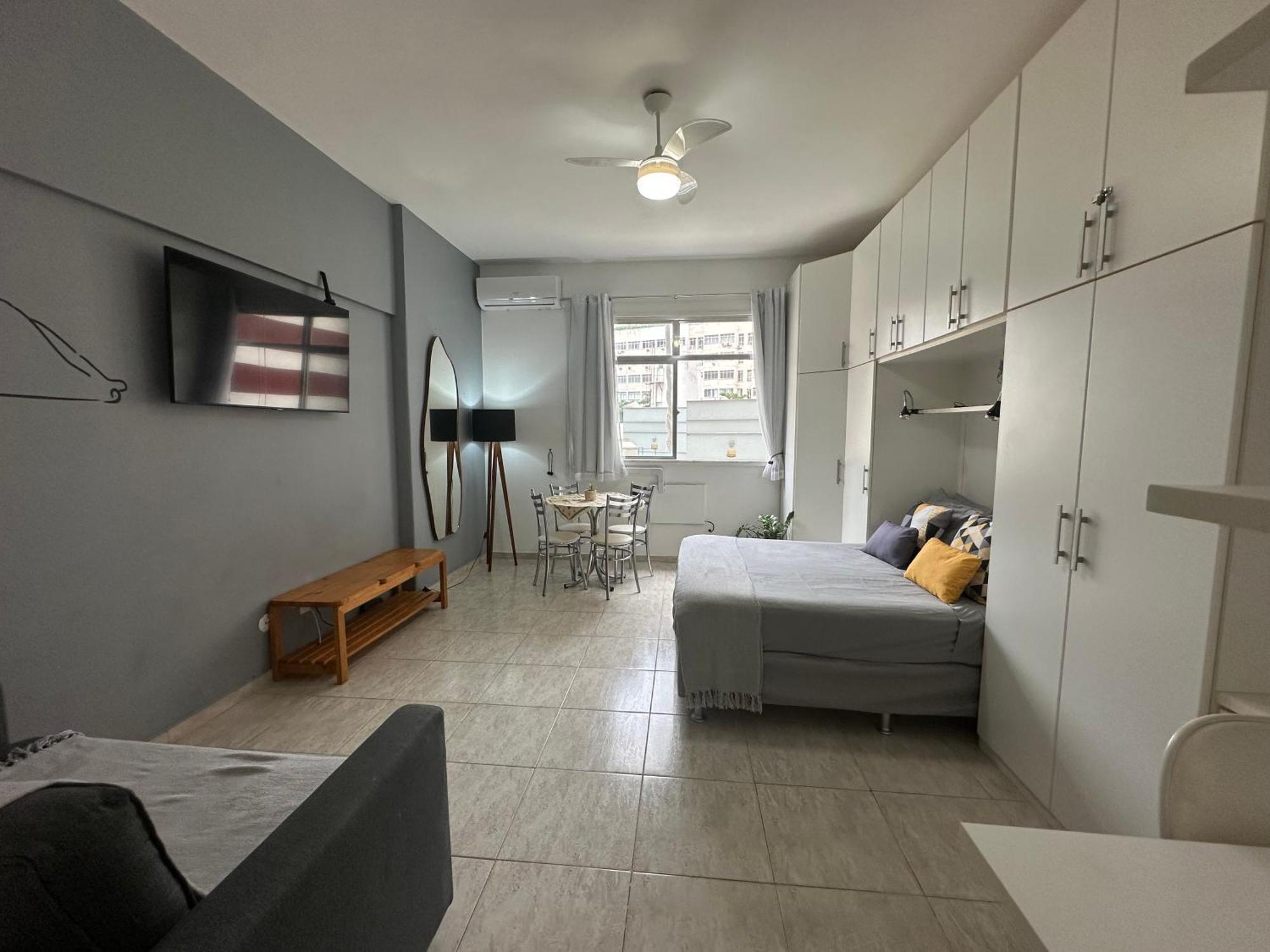 Apartamento Confortavel Copacabana Prox E Metro Vista Cristo
