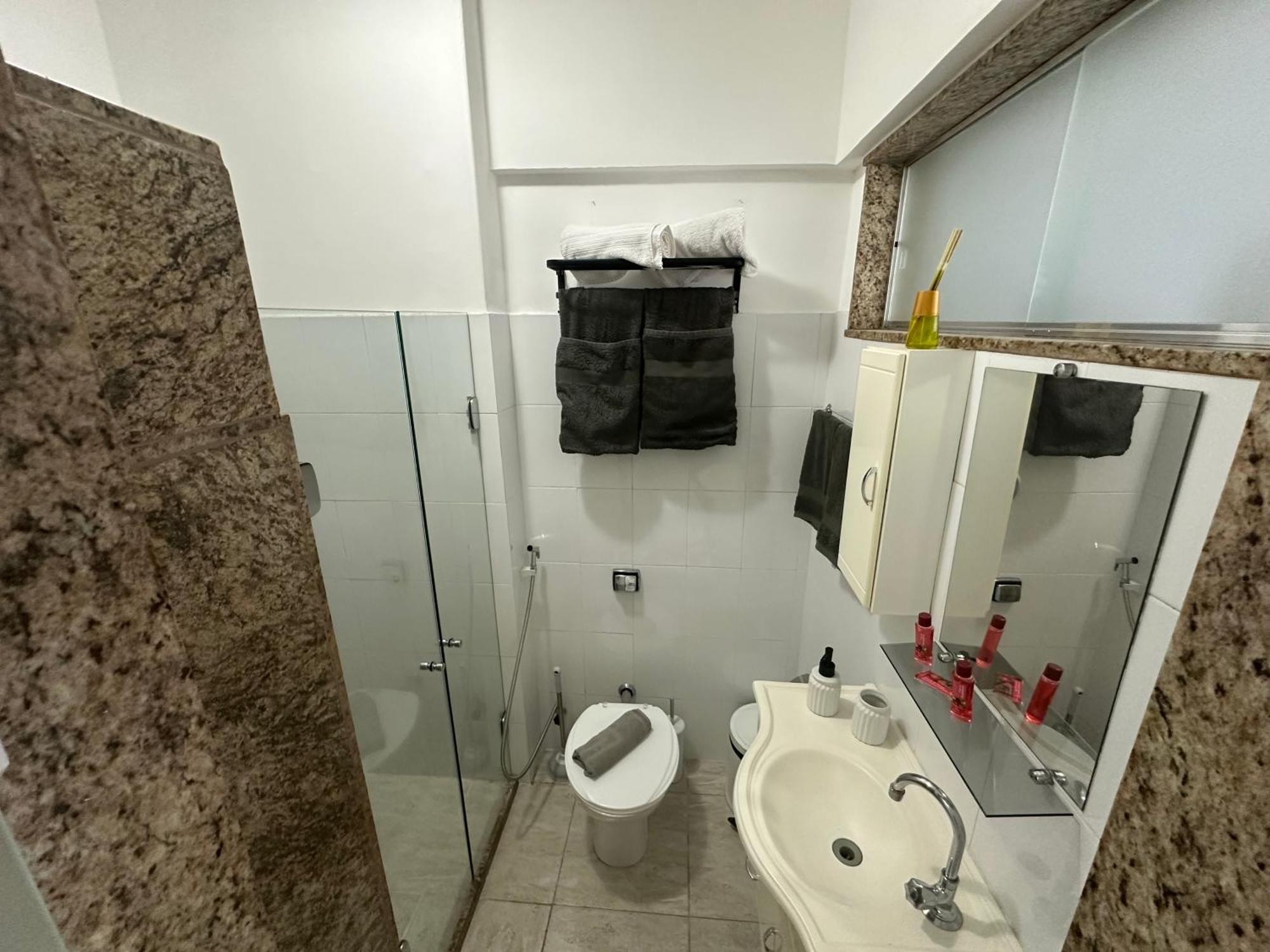 Apartamento Confortavel Copacabana Prox E Metro Vista Cristo *