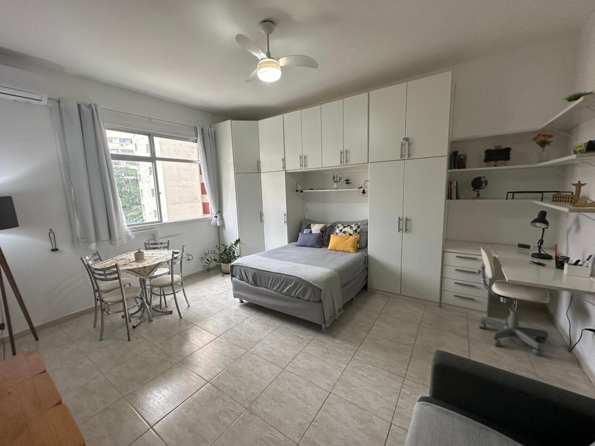 Confortavel Copacabana Prox E Metro Vista Cristo Apartamento