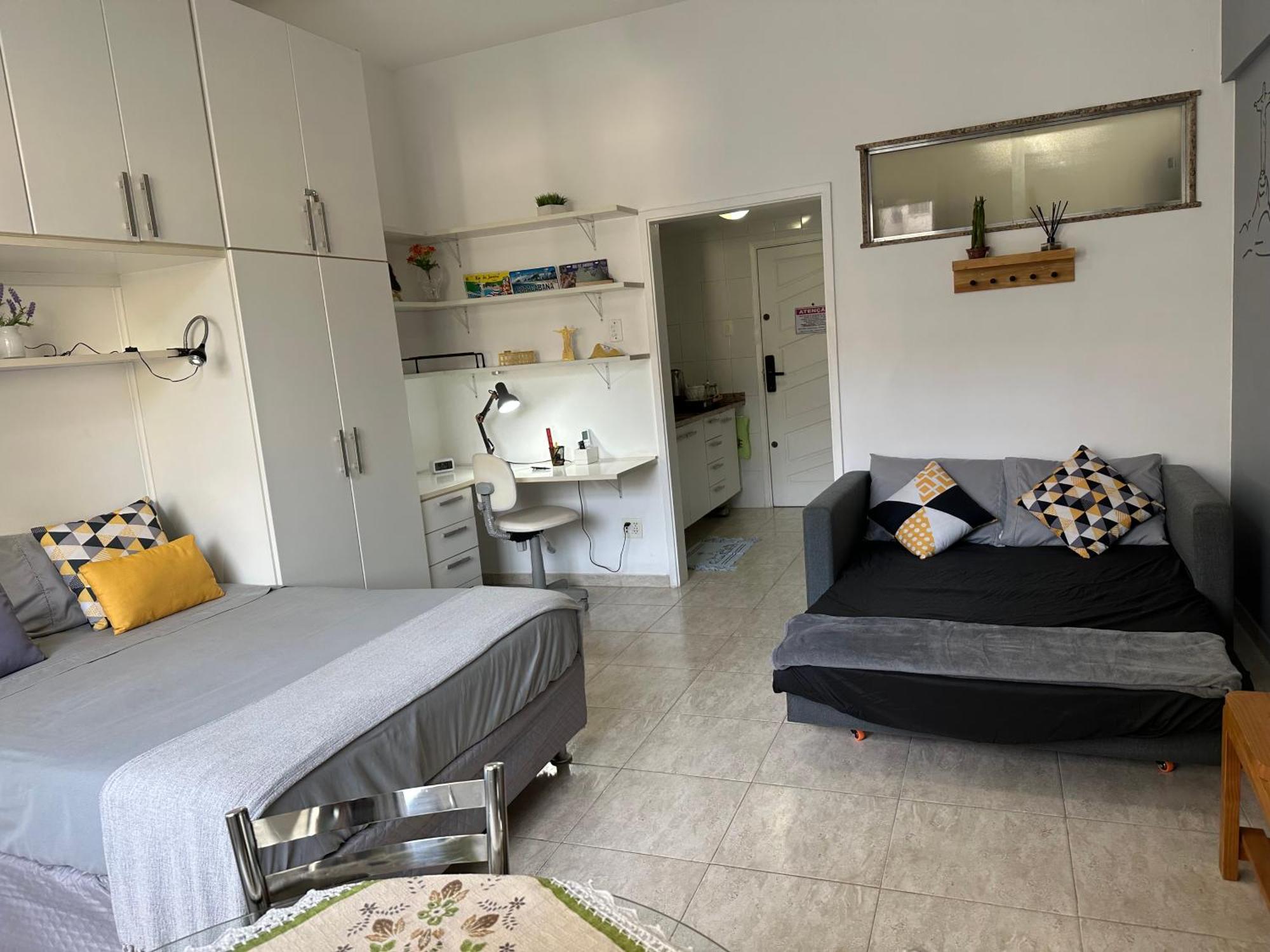 Apartamento Confortavel Copacabana Prox E Metro Vista Cristo