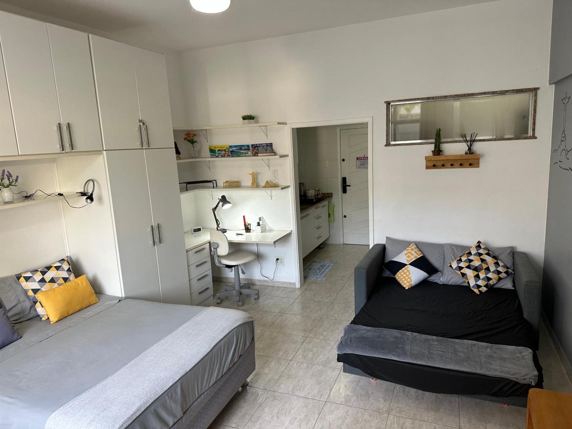 Apartamento Confortavel Copacabana Prox E Metro Vista Cristo Río de Janeiro
