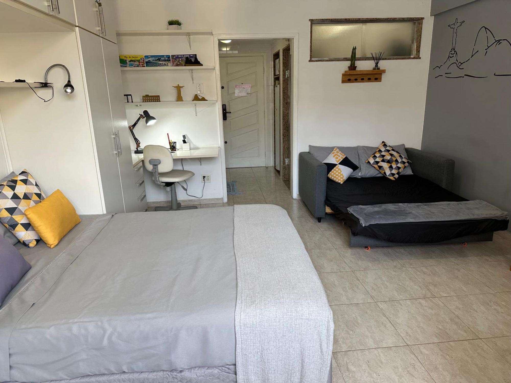 Confortavel Copacabana Prox E Metro Vista Cristo Apartamento Río de Janeiro